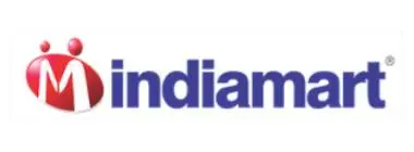 Indiamart logo 2023.